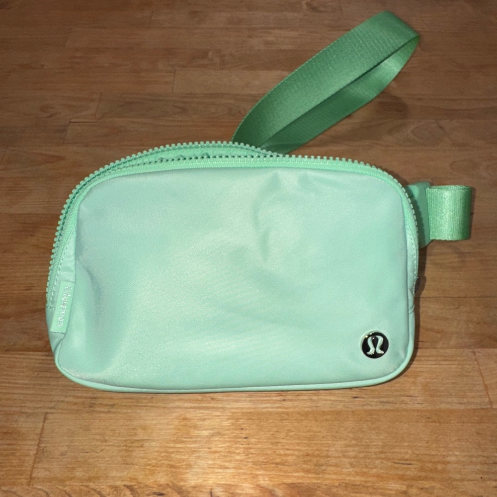 lululemon athletica Light Green Crossbody Bag